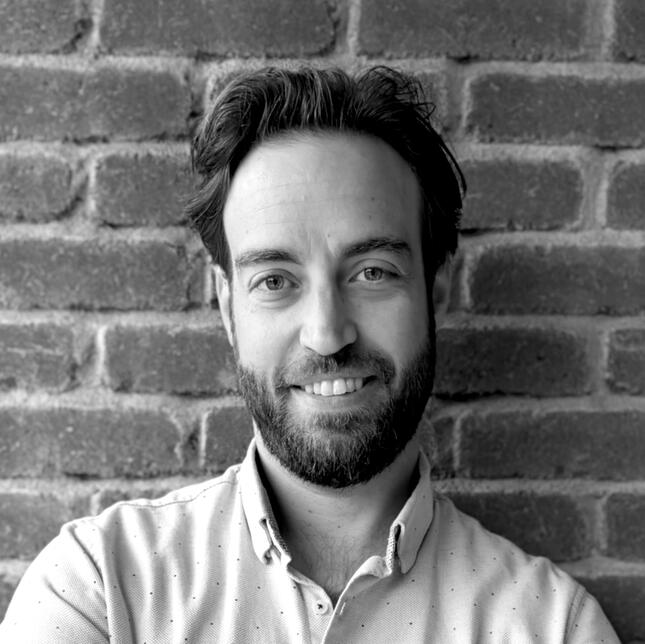 JM Bourgeois, SEO and AI search strategist, headshot photo